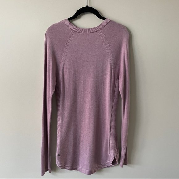 Lululemon Hello Aloe Pullover Knit Sweater Womens Small - Picture 4 of 6